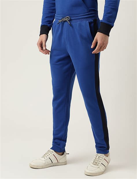 Buy Pure Cotton Solid Joggers at Marks & Spencer