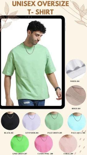 OVERSIZE DROP SHOULDER - 240 GSM OVER SIZE FRENCH TERRY-Men ...