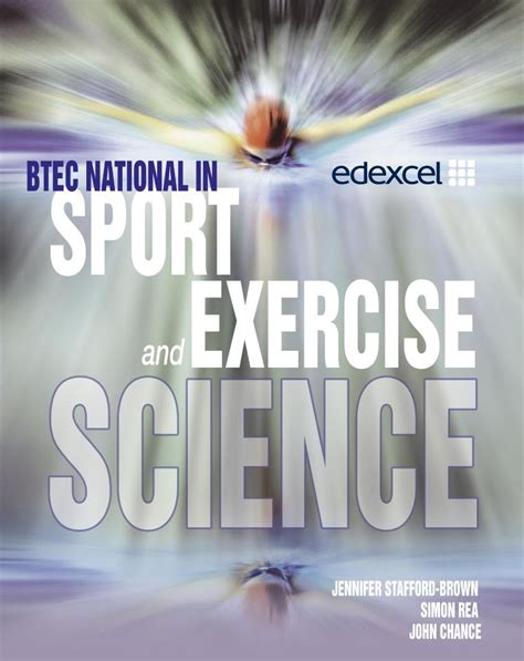 BTEC National in Sport & Exercise Science : Rea, Simon, Stafford-Brown ...
