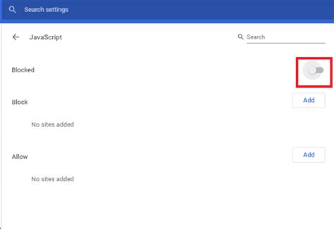 Image result for How to Unblock JavaScript
