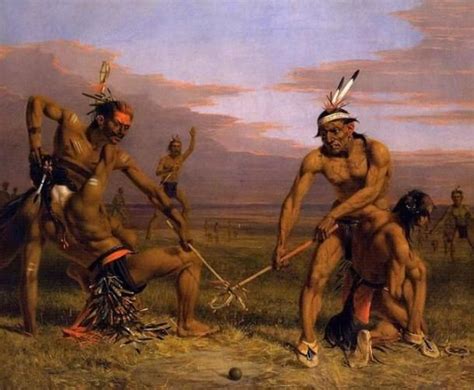 Which Native American Tribe Invented Lacrosse