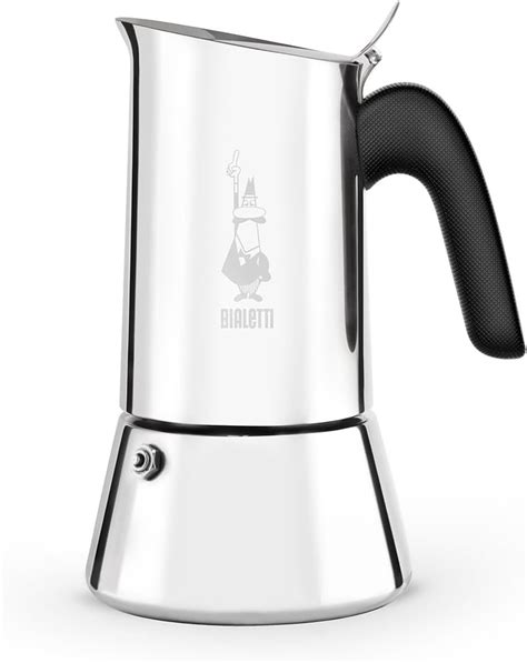 Bialetti - New Venus, stainless steel espresso India | Ubuy
