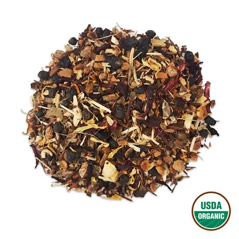 Organic Immunity Boosting Tea – Uptown Tea Shop