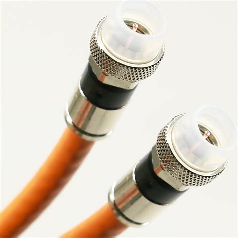 Buy PHAT Satellite - Direct Burial Flooded RG-6 Coaxial Cable with ...