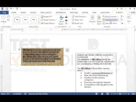 Link left and right textboxes and remove borderlines from both ...