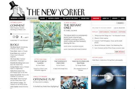 看看纽约时报是怎么用HTML 5设计在线阅读产品的-51CTO.COM