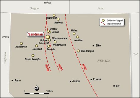 Sandman Resource Estimate grows by 60%