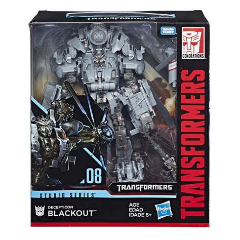 Transformers Studio Series 08 Leader Class Movie 1 Decepticon Blackout | Walmart Canada - leader of decepticons