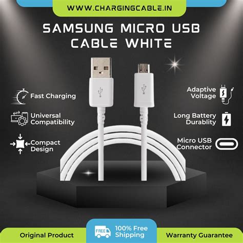 Image result for Samsung Micro USB Cable