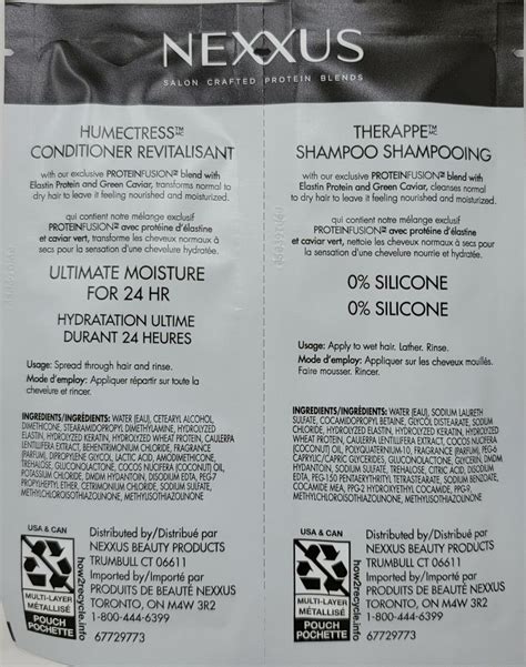 Nexxus Protein Fusion Therappe Shampoo + and 50 similar items