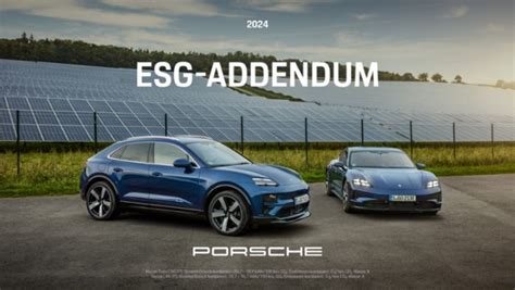 ESG-Addendum - Porsche Newsroom DEU