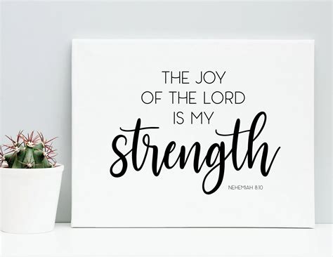 Joy Of The Lord Is My Strength - The Witness