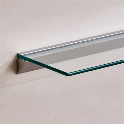 Buy Abe Tempered Glass LED Wall Shelf from Home Centre at just INR 2799.0
