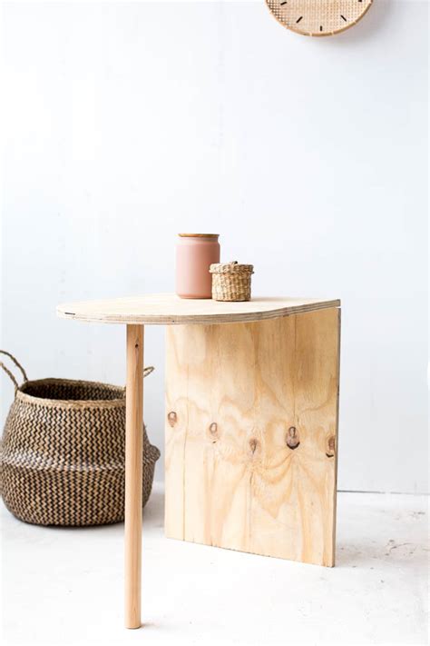 Simple Side Table DIY 的图像结果
