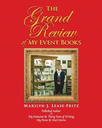 Buy The Grand Review of My Event Books Book Online at Low Prices in ...