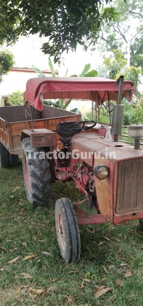 Get Second Hand Escorts Josh 335 Tractor in Good Condition - 5248