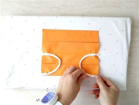 Image result for How to Make a Mask without Using Sewing Machine