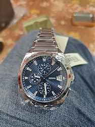 Buy Fossil Everett Analog Blue Dial Men's Watch-FS5795 at Amazon.in