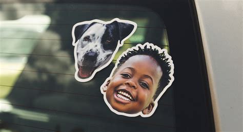 Car window clings | Sticker Mule India