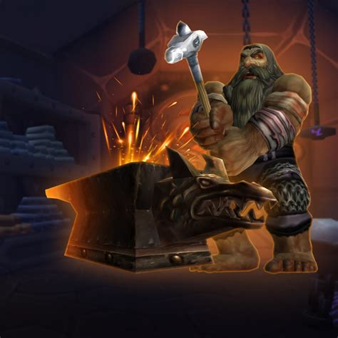Wow Blacksmith Training