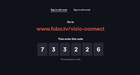 Fubotv/connect Code and Activate - How To Sign in on My Fubo Tv ...