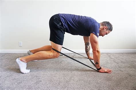 Image result for Using Bands for Leg Extensions