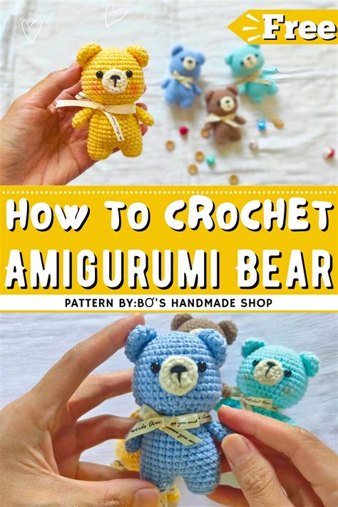 Image result for Mini Amigurumi Patterns