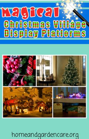 Christmas Village Platforms Tutorials 的图像结果