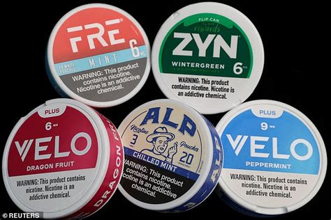 How super-strength nicotine pouches are leaving children with serious ...