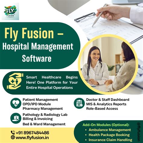 Fly Fusion - Fly Fusion – Hospital Management Software