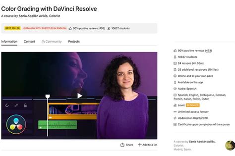 Image result for Color Grading Course Vsdc