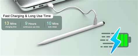 Amazon.in: Buy Digiroot Upgrade iPad Pencil for Apple, 2IN1 3X Fast ...