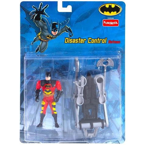 Buy Funskool Disaster Control Batman Action Figurine for Ages 4+ (Card ...
