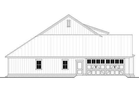 Charlotte Park House Plan| Farmhouse Plan | Single Story House Plan