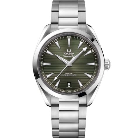 Omega Seamaster Aqua Terra 150M Co‑Axial Master Chronometer Green Dial
