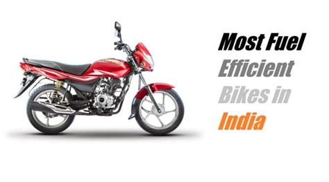 Best Mileage Bikes In India 2020 – Prices, Mileage And Other Details ...