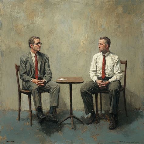 Interview Art Illustrtion Free Stock Photo - Public Domain Pictures