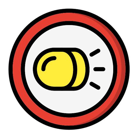 Headlight - Free electronics icons