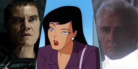 10 Best Superman Movie & TV Show Actors (Who Didn't Play Superman)