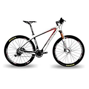 Buy BEIOU® Carbon Fiber 650B Mountain Bike 27.5-Inch 10.7kg T800 ...