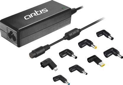 artis PS-U-65W Universal Laptop Adapter with 8 pins 65 W Adapter ...