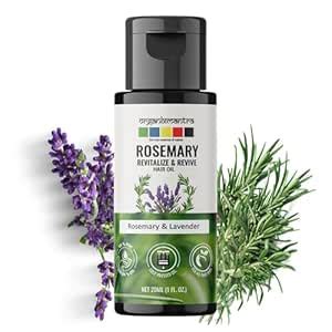 Buy Organix Mantra Rosemary Lavender Revitalize & Revive Hair Oil ...