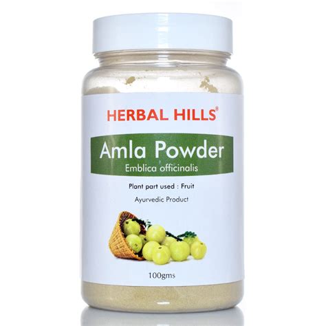 Buy Amla Powder For Skin Care, Immunity Booster and Hair Care – Herbal ...