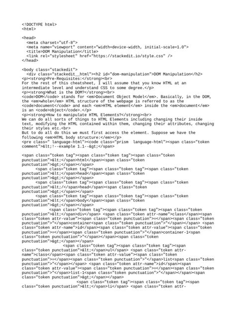 Image result for JavaScript Document Object Manipulation