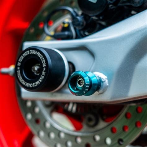 APRILLIA RS457 REAR FORK PROTECTORS – Primo Customs