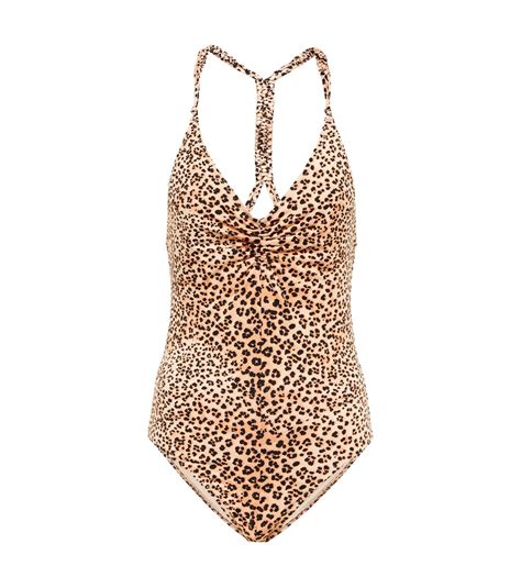 Ulla Johnson Madeira leopard-print swimsuit Ulla Johnson