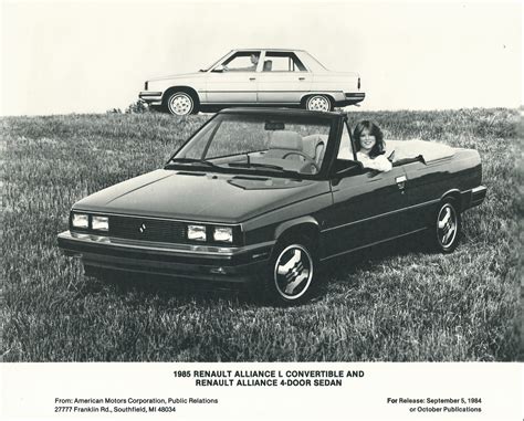 Renault Alliance Club Passion