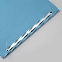 Officemate Prong Paper Fasteners, 3.5 inch Capacity, 8.5 inch Base, Box ...