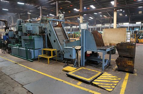 Manufacturing | Caparo Fasteners