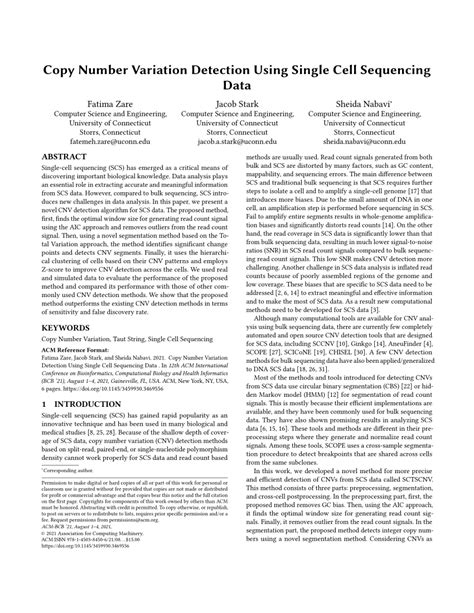 Image result for Copy Number Variation Detection